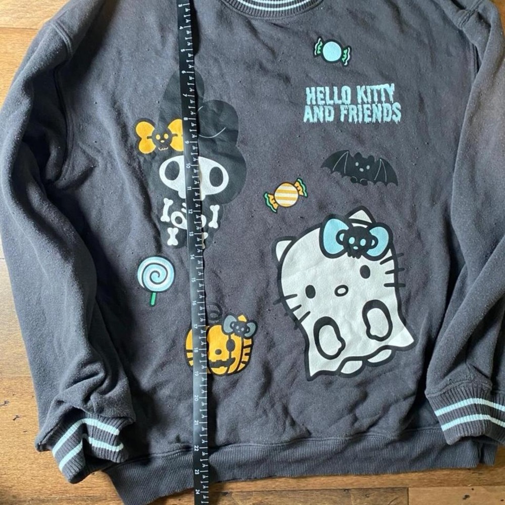 Hello Kitty and Friends‎ grey sweatshirt - Picture 2 of 6